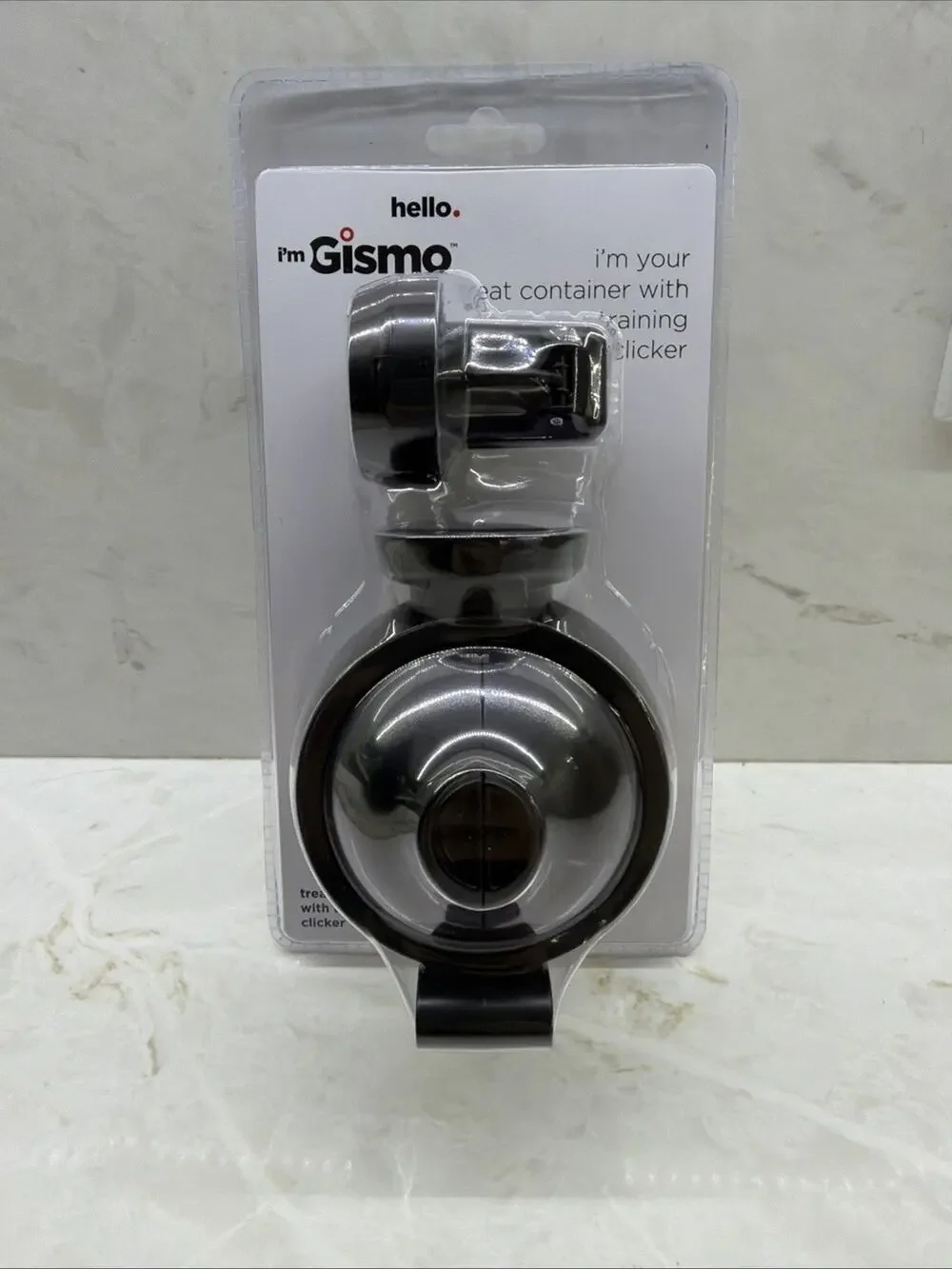 Dog Gone Smart Im Gismo-Connectable Treat Container With Training Clicker